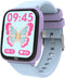 Ice-Watch - ICE smart junior 3.0 - 1.75 AMOLED - Rechthoekig paars siliconen meisjeshorloge (1.75 inch)