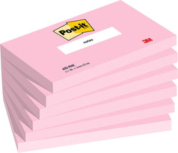 Memoblok 3M Post-it 655 76X127mm PNK