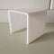 Klika - Acryl-bruggetje 10x10cm hoog 100mm opaal - 40 stuks