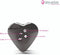 Mystim - Hearts Desire eStim Lay-On Vibrator Zwart