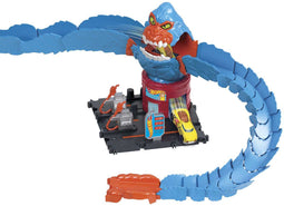 Hot Wheels City Nemesis Lab Gas Station Gorilla Aanval