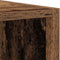 vidaXL - Boekenkast/dressoir - 66x30x98 - cm - bewerkt - hout - oud - houtkleurig
