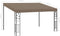 vidaXL - Wandprieel - 4x3x2,5 - m - taupe