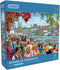 Steve Crisp - Puzzel 1000 stukjes - Formaat 68 x 49 cm - Blauw
