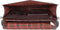 Alassio aktetas - MONACO - kunstleer - donkerbruin - JU-47022