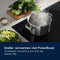 ELECTROLUX EIV83446 - Inductiekookplaat - Tiptoetsbediening - 32 cm XL zone