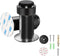 RVS Deurstopper Zilver 6cm