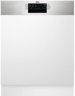 AEG FES5368XZM - Volledig geïntegreerde vaatwasser - Energieklasse D - Warmwateraansluiting - Waterverbruik 9,9l per cyclus