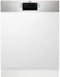 AEG FES5368XZM - Volledig geïntegreerde vaatwasser - Energieklasse D - Warmwateraansluiting - Waterverbruik 9,9l per cyclus