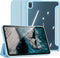 Dux Ducis - Tablet hoes geschikt voor Nokia T20 (2021) - 10.4 Inch - Toby Series - Auto Sleep/Wake functie - Tri-Fold Book Case - Blauw