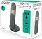 Logicom ILOA 150 - Draadloze Huistelefoon - Handsfree - Zwart