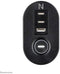 Neomounts DS22-840BL6 - Bureaucontactdoos - 3x AC-uitgangen 20W USB-C - Zwart