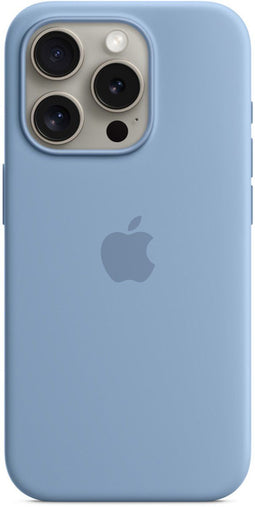 Apple MT1L3ZM/A - iPhone 15 Pro - Soft case - Krasbestendig - Blauw