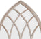 vidaXL - Tuinspiegel - 100x45 - cm - ijzer - zandkleurig