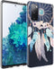 imoshion Hoesje Geschikt voor Samsung Galaxy S20 FE Hoesje Siliconen - imoshion Design hoesje - Transparant / Meerkleurig / Dreamcatcher
