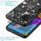 iMoshion Hoesje Geschikt voor Samsung Galaxy A21s Hoesje Siliconen - iMoshion Design hoesje - Zwart / Fun Galaxy