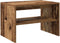vidaXL - Tv-meubel - 60x40x40 - cm - bewerkt - hout - oud - houtkleurig