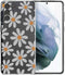 imoshion Hoesje Geschikt voor Samsung Galaxy S21 Plus Hoesje Siliconen - imoshion Design hoesje - Meerkleurig / Daisy Flower