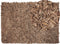 MUT - Shaggy vloerkleed - Beige - 140 x 200 cm - Leer