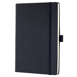 Sigel agenda - Conceptum - A5 - ongedateerd - zwart - hardcover - SI-CO701