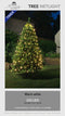 Anna's Collection Kerstverlichting - met timer - 320 lampjes - warm wit - 250cm