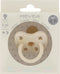 HEVEA - Fopspeen - Rond - Milky White - 3-36 mnd - 100% natuurrubber