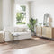 vidaXL - Fluffy - Tapijt - met - Latex - Achterkant - Bruin - 140x200 - cm