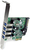 Startech.com PEXUSB3S4V - 4-poorts PCI Express USB 3.0 controllerkaart - UASP SATA-voeding