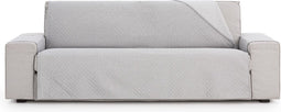 Bankbedekking Eysa SILVER Lichtgrijs 100 x 110 x 190 cm