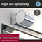 Paulmann Orgon - LED-spiegellamp - IP44 3000K 835lm 10,5W Chroom
