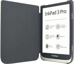 Slimfit Hoes Geschikt voor Pocketbook Inkpad 3 & Inkpad 3 Pro Beschermhoes Cover Cognac Bruin