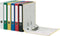 Ordner Qbasic A4 50mm karton blauw