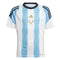 Voetbalshirt Adidas Messi Training Blauw Wit Maat 15-16 Jaar
