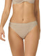 sloggi Basic+ - Dames Tai slip - Zacht katoen - Zwart - Maat 42