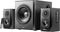 Edifier S351DB - 2.1 Speakers - Bluetooth 5.0 - Zwart
