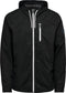 ONLY & SONS ONSBJORN JACKET OTW CS - Heren Jas met capuchon - Contrast ritssluiting - M (Maat M)