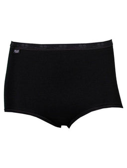 Sloggi Basic Maxi - Maxislip - 4-pack met zachte naden (3 stuks)