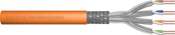 Digitus DK-1743-VH-1 Netwerkkabel CAT 7 S/FTP 0.25 mm² Oranje 100 m