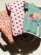 Konges Sløjd Zwemvest - Amour blue stripe - Neopreen - Frill - Maat 2-4 jaar