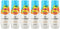 Set van 6 Lipton Ice Tea Concentrates Perziksmaak zonder suiker SODASTREAM - 440 ml