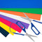 Zelfopenende schaar - Papierschaar - Groot oog - Blauw