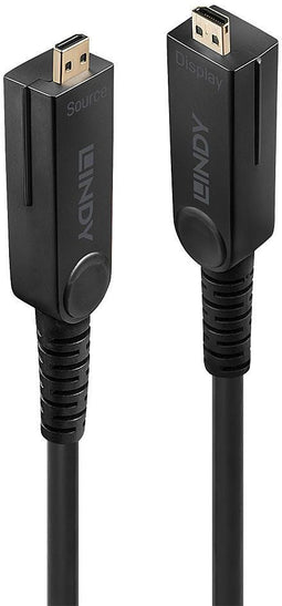 Lindy 38323 - HDMI micro kabel - 4m - Zwart