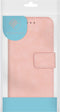 iMoshion Hoesje Geschikt voor Samsung Galaxy A12 Hoesje Met Pasjeshouder - iMoshion Uitneembare 2-in-1 Luxe Bookcase - Roze