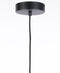 Zuiver Smokey - Hanglamp - Glazen bol - Zwart