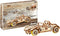 1:32 Revell 00615 Tiny Adventures - Roadster Auto - Functioneel Model Houten Modelbouwpakket