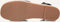 TOMS Abby Sandalen - Wandelsandalen - Gekruiste band - Zwart - Maat 41