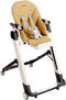 Peg Perego Siesta Follow Me - Hoge Stoel - Ligfunctie Stop & Go Systeem Geheugenfunctie - Lichtbruin