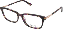 Guess GU2907 - Bril - Rechthoekig - Paars (0.00)