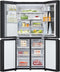 LG GMG861EPAE - Amerikaanse koelkast - Total No Frost InstaView - Essence Mat Zwart