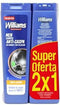 Anti-Roos Shampoo Triple Acción Williams (2 uds)